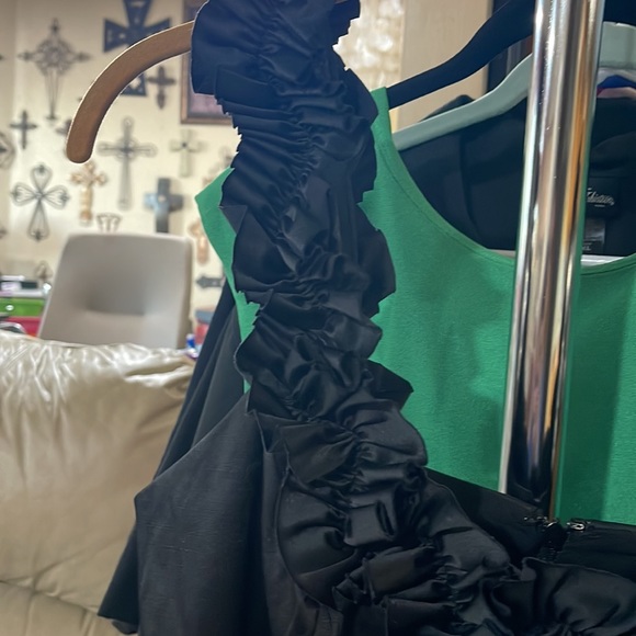 Maggy London black dress - Picture 2 of 7